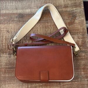 Madewell Transport Flap Shoulder Purse